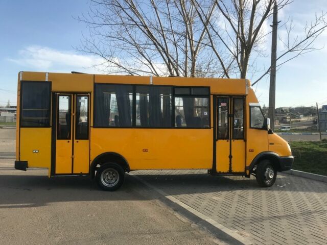 Желтый ГАЗ РУТА, объемом двигателя 3 л и пробегом 100 тыс. км за 7100 $, фото 11 на Automoto.ua