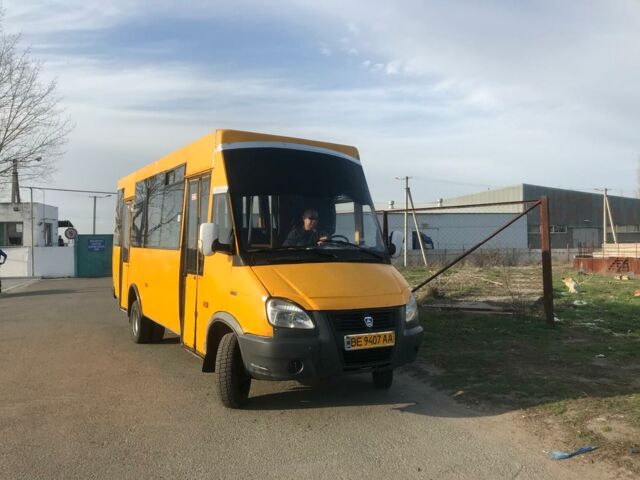 Желтый ГАЗ РУТА, объемом двигателя 3 л и пробегом 100 тыс. км за 7100 $, фото 9 на Automoto.ua