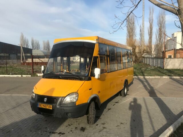 Желтый ГАЗ РУТА, объемом двигателя 3 л и пробегом 100 тыс. км за 7100 $, фото 6 на Automoto.ua