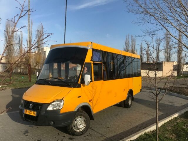 Желтый ГАЗ РУТА, объемом двигателя 3 л и пробегом 100 тыс. км за 7100 $, фото 7 на Automoto.ua