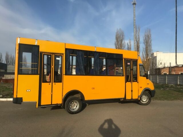 Желтый ГАЗ РУТА, объемом двигателя 3 л и пробегом 100 тыс. км за 7100 $, фото 3 на Automoto.ua
