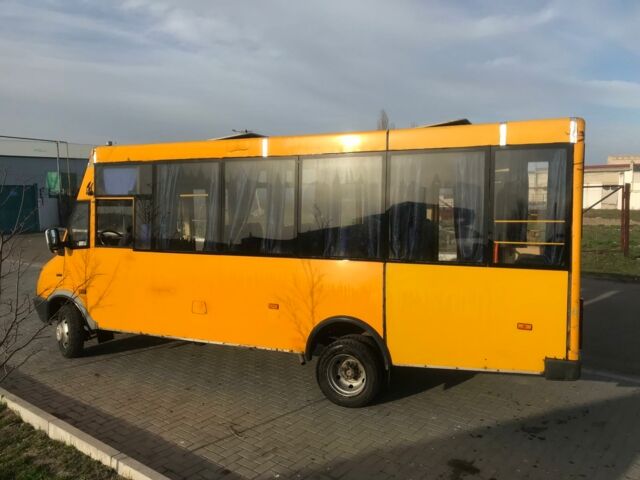 Желтый ГАЗ РУТА, объемом двигателя 3 л и пробегом 100 тыс. км за 7100 $, фото 1 на Automoto.ua