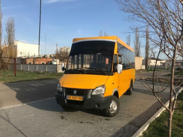 Желтый ГАЗ РУТА, объемом двигателя 3 л и пробегом 100 тыс. км за 7100 $, фото 12 на Automoto.ua