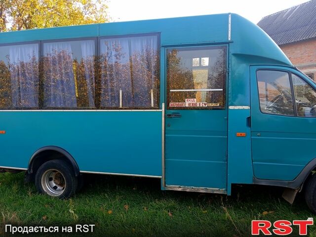 Зеленый ГАЗ РУТА, объемом двигателя 2.9 л и пробегом 80 тыс. км за 4500 $, фото 3 на Automoto.ua