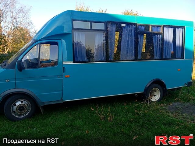 Зеленый ГАЗ РУТА, объемом двигателя 2.9 л и пробегом 80 тыс. км за 4500 $, фото 2 на Automoto.ua