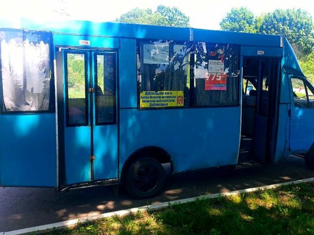 Зелений ГАЗ РУТА, об'ємом двигуна 2.3 л та пробігом 0 тис. км за 1800 $, фото 1 на Automoto.ua