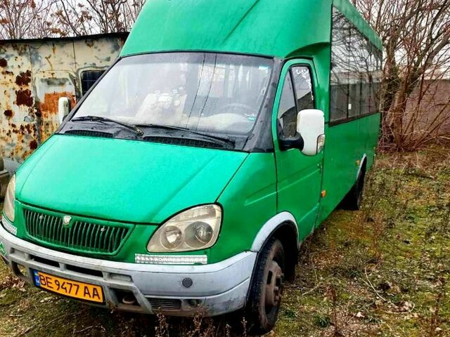 Зелений ГАЗ РУТА, об'ємом двигуна 2.5 л та пробігом 600 тис. км за 3000 $, фото 1 на Automoto.ua