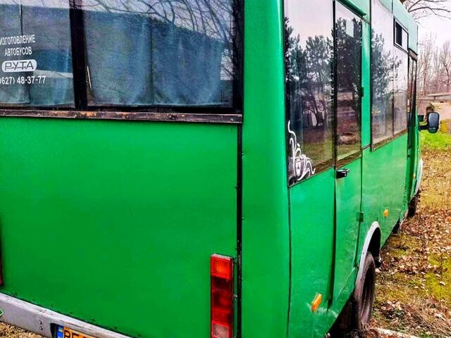 Зелений ГАЗ РУТА, об'ємом двигуна 2.5 л та пробігом 600 тис. км за 3000 $, фото 2 на Automoto.ua