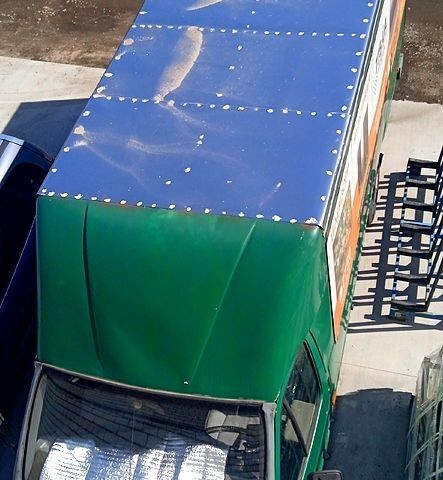 Зеленый ГАЗ РУТА, объемом двигателя 2.5 л и пробегом 365 тыс. км за 7200 $, фото 2 на Automoto.ua