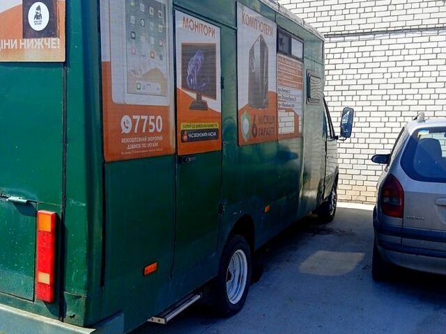 Зеленый ГАЗ РУТА, объемом двигателя 2.5 л и пробегом 365 тыс. км за 7200 $, фото 5 на Automoto.ua
