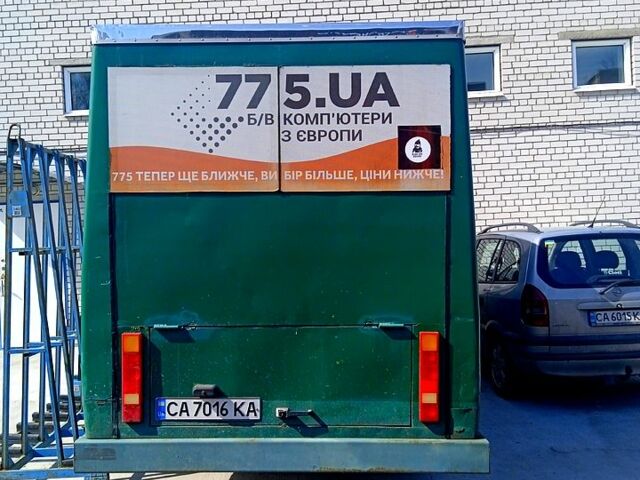 Зеленый ГАЗ РУТА, объемом двигателя 2.5 л и пробегом 365 тыс. км за 7200 $, фото 1 на Automoto.ua