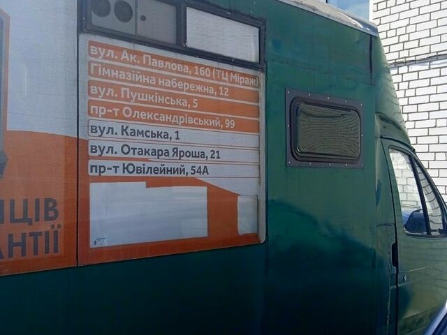 Зелений ГАЗ РУТА, об'ємом двигуна 2.5 л та пробігом 365 тис. км за 7200 $, фото 4 на Automoto.ua