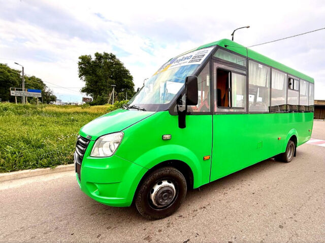 Зеленый ГАЗ РУТА, объемом двигателя 2.5 л и пробегом 303 тыс. км за 25500 $, фото 4 на Automoto.ua