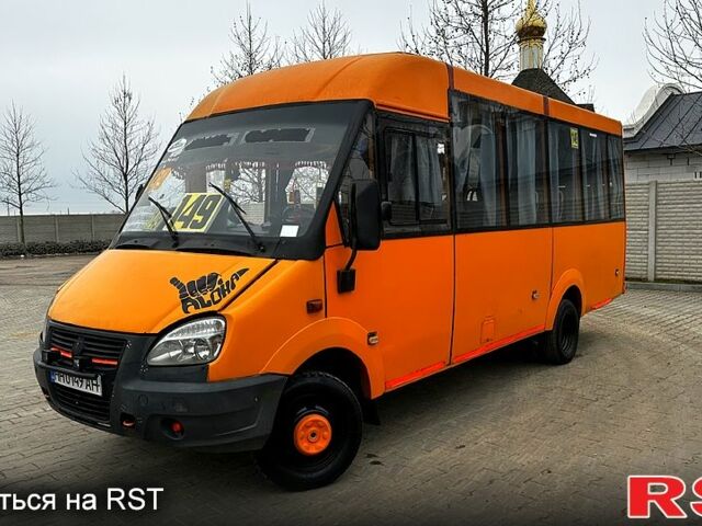 Оранжевый ГАЗ РУТА, объемом двигателя 2 л и пробегом 456 тыс. км за 5500 $, фото 2 на Automoto.ua