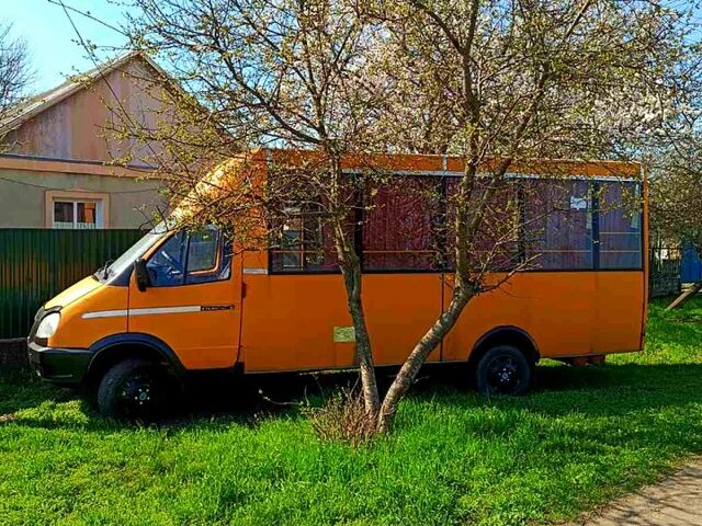Помаранчевий ГАЗ РУТА, об'ємом двигуна 2.5 л та пробігом 0 тис. км за 2200 $, фото 1 на Automoto.ua