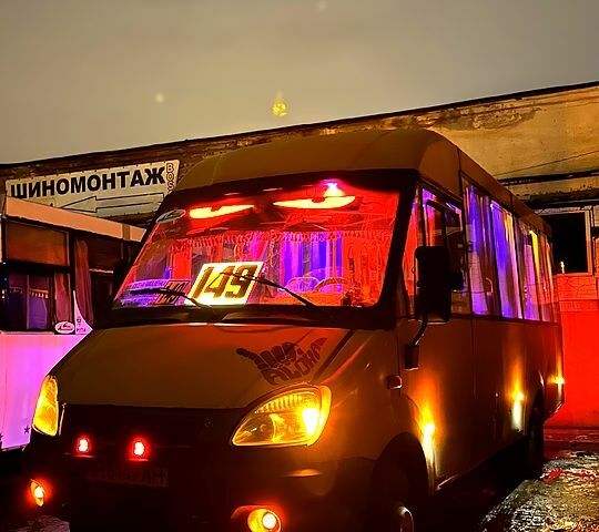 Оранжевый ГАЗ РУТА, объемом двигателя 2.4 л и пробегом 247 тыс. км за 6000 $, фото 9 на Automoto.ua