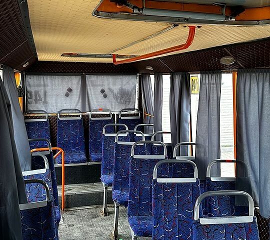 Оранжевый ГАЗ РУТА, объемом двигателя 2 л и пробегом 456 тыс. км за 5500 $, фото 6 на Automoto.ua