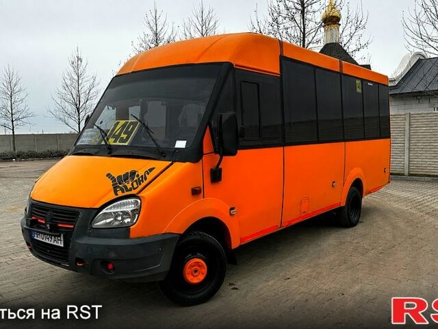 Оранжевый ГАЗ РУТА, объемом двигателя 2.4 л и пробегом 247 тыс. км за 6000 $, фото 12 на Automoto.ua