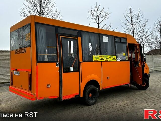 Оранжевый ГАЗ РУТА, объемом двигателя 2 л и пробегом 456 тыс. км за 5500 $, фото 4 на Automoto.ua