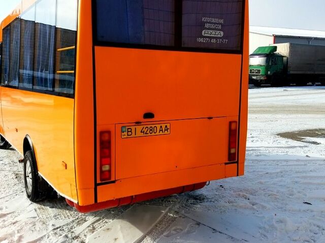 Помаранчевий ГАЗ РУТА, об'ємом двигуна 2.4 л та пробігом 300 тис. км за 4500 $, фото 2 на Automoto.ua