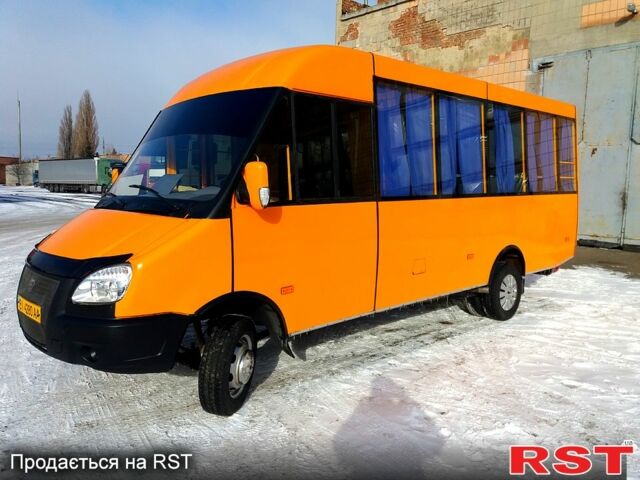 Помаранчевий ГАЗ РУТА, об'ємом двигуна 2.4 л та пробігом 300 тис. км за 4500 $, фото 1 на Automoto.ua