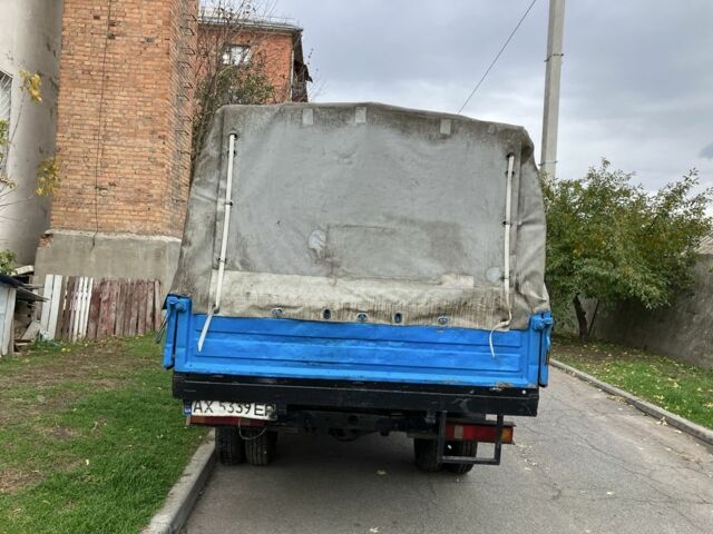 Белый ГАЗ Siber, объемом двигателя 2.3 л и пробегом 3 тыс. км за 1900 $, фото 3 на Automoto.ua