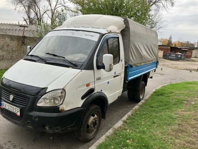 Белый ГАЗ Siber, объемом двигателя 2.3 л и пробегом 3 тыс. км за 1900 $, фото 5 на Automoto.ua