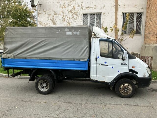 Белый ГАЗ Siber, объемом двигателя 2.3 л и пробегом 3 тыс. км за 1900 $, фото 1 на Automoto.ua