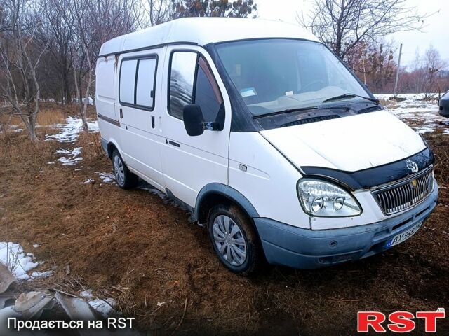 Белый ГАЗ Соболь, объемом двигателя 2.3 л и пробегом 200 тыс. км за 1450 $, фото 11 на Automoto.ua