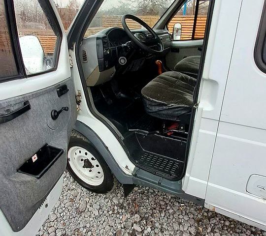 Білий ГАЗ Соболь, об'ємом двигуна 2.3 л та пробігом 292 тис. км за 2650 $, фото 7 на Automoto.ua