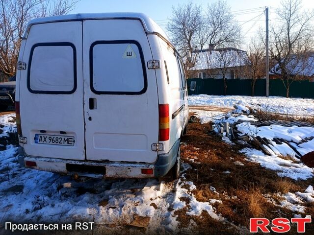 Белый ГАЗ Соболь, объемом двигателя 2.3 л и пробегом 200 тыс. км за 1450 $, фото 4 на Automoto.ua