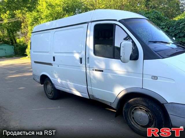 Белый ГАЗ Соболь, объемом двигателя 2.3 л и пробегом 210 тыс. км за 1250 $, фото 6 на Automoto.ua