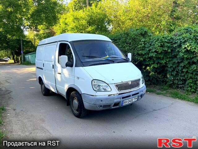 Белый ГАЗ Соболь, объемом двигателя 2.3 л и пробегом 210 тыс. км за 1250 $, фото 4 на Automoto.ua