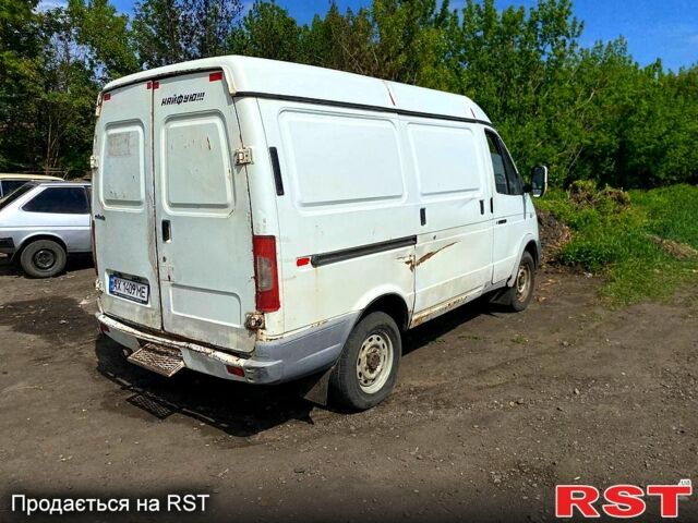 Белый ГАЗ Соболь, объемом двигателя 2.3 л и пробегом 280 тыс. км за 2200 $, фото 5 на Automoto.ua