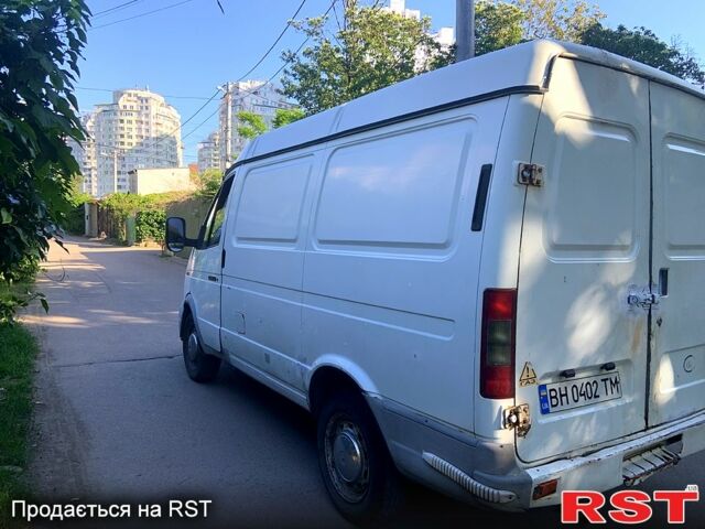 Белый ГАЗ Соболь, объемом двигателя 2.3 л и пробегом 210 тыс. км за 1250 $, фото 2 на Automoto.ua
