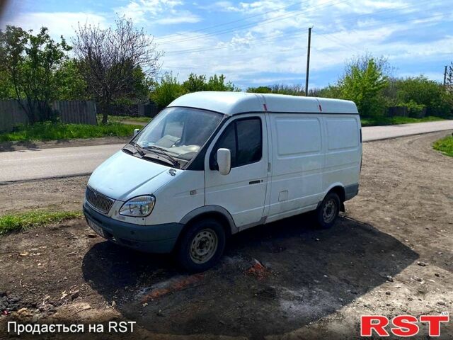 Белый ГАЗ Соболь, объемом двигателя 2.3 л и пробегом 280 тыс. км за 2200 $, фото 4 на Automoto.ua