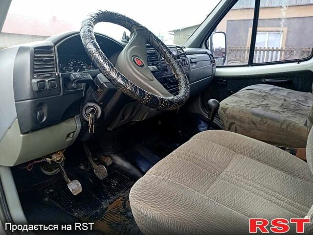 Білий ГАЗ Соболь, об'ємом двигуна 25 л та пробігом 120 тис. км за 1850 $, фото 2 на Automoto.ua