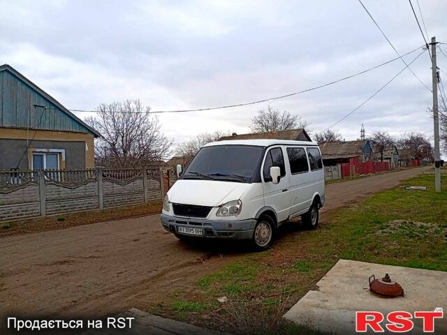 Білий ГАЗ Соболь, об'ємом двигуна 25 л та пробігом 120 тис. км за 1850 $, фото 3 на Automoto.ua