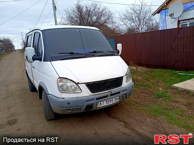 Білий ГАЗ Соболь, об'ємом двигуна 25 л та пробігом 120 тис. км за 1850 $, фото 5 на Automoto.ua