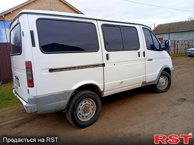 Білий ГАЗ Соболь, об'ємом двигуна 25 л та пробігом 120 тис. км за 1850 $, фото 4 на Automoto.ua