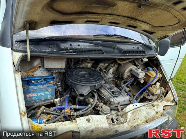 Белый ГАЗ Соболь, объемом двигателя 2.3 л и пробегом 0 тыс. км за 1800 $, фото 6 на Automoto.ua