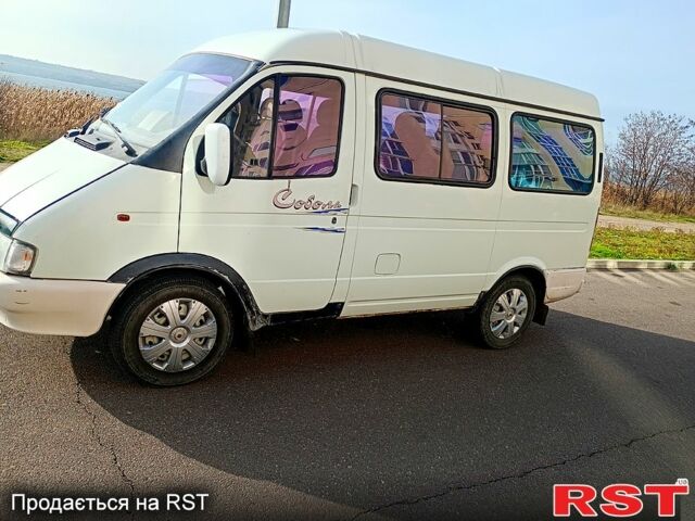Білий ГАЗ Соболь, об'ємом двигуна 2.3 л та пробігом 98 тис. км за 3400 $, фото 5 на Automoto.ua