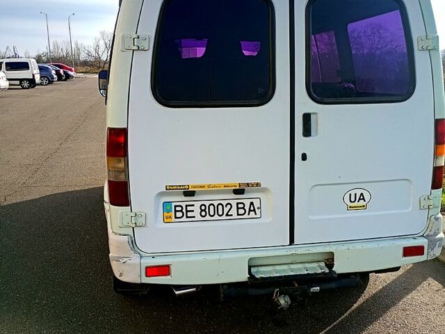 Білий ГАЗ Соболь, об'ємом двигуна 2.3 л та пробігом 98 тис. км за 3400 $, фото 7 на Automoto.ua