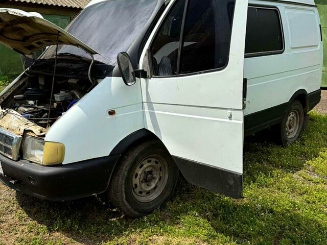Белый ГАЗ Соболь, объемом двигателя 2.3 л и пробегом 0 тыс. км за 1800 $, фото 3 на Automoto.ua