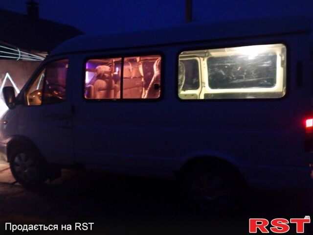 Білий ГАЗ Соболь, об'ємом двигуна 2.3 л та пробігом 98 тис. км за 3400 $, фото 2 на Automoto.ua