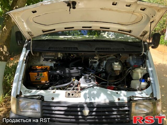 Белый ГАЗ Соболь, объемом двигателя 2.3 л и пробегом 333 тыс. км за 1250 $, фото 12 на Automoto.ua