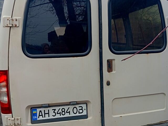 Білий ГАЗ Соболь, об'ємом двигуна 2.3 л та пробігом 188 тис. км за 1770 $, фото 2 на Automoto.ua