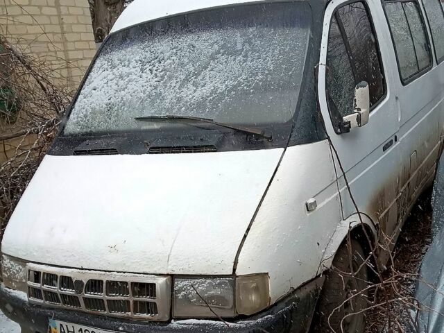 Белый ГАЗ Соболь, объемом двигателя 24 л и пробегом 0 тыс. км за 550 $, фото 1 на Automoto.ua