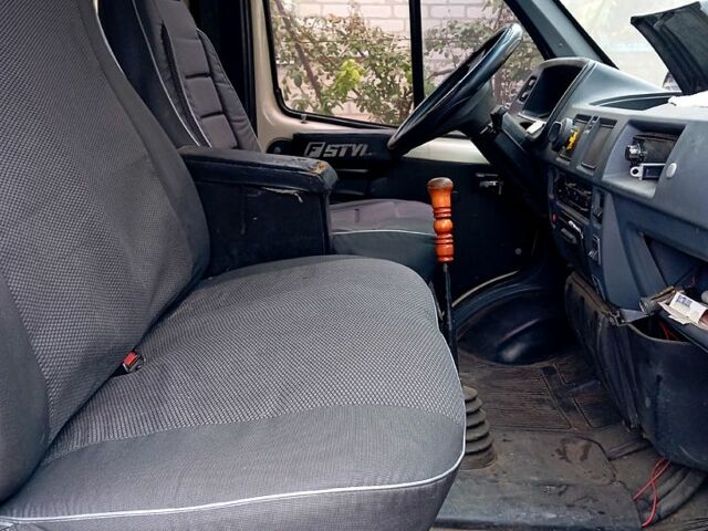 Білий ГАЗ Соболь, об'ємом двигуна 2.3 л та пробігом 188 тис. км за 1770 $, фото 5 на Automoto.ua