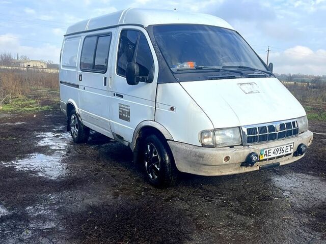 Белый ГАЗ Соболь, объемом двигателя 2.3 л и пробегом 82 тыс. км за 1400 $, фото 1 на Automoto.ua